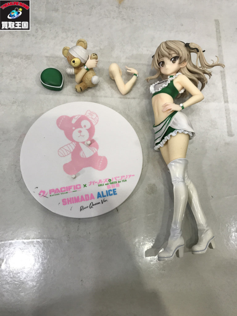 ガールズ&パンツァー 島田愛里寿 レースクイーンVer. フィギュア/グッズ