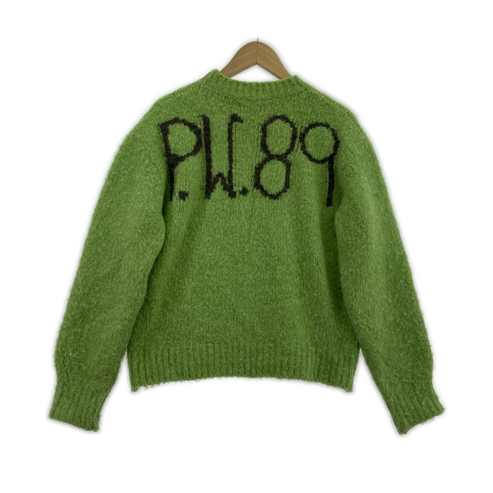 ニット PALOMA WOOL ニット GRN M グリーン