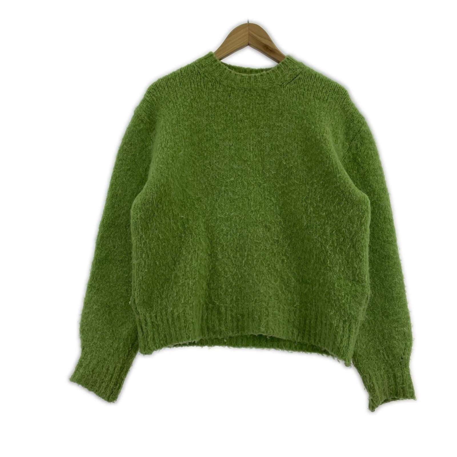 ニット PALOMA WOOL ニット GRN M グリーン