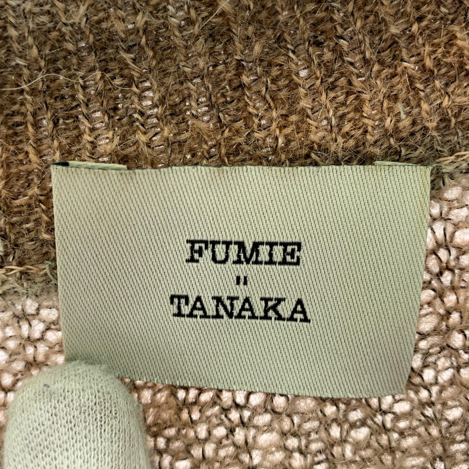 ニット FUMIE TANAKA モヘヤニットベスト