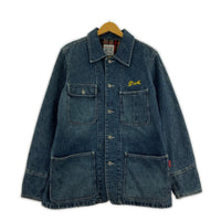 デニムジャケット STUDIO D’ARTISAN デニムカバーオールジャケット (S) S ブルー