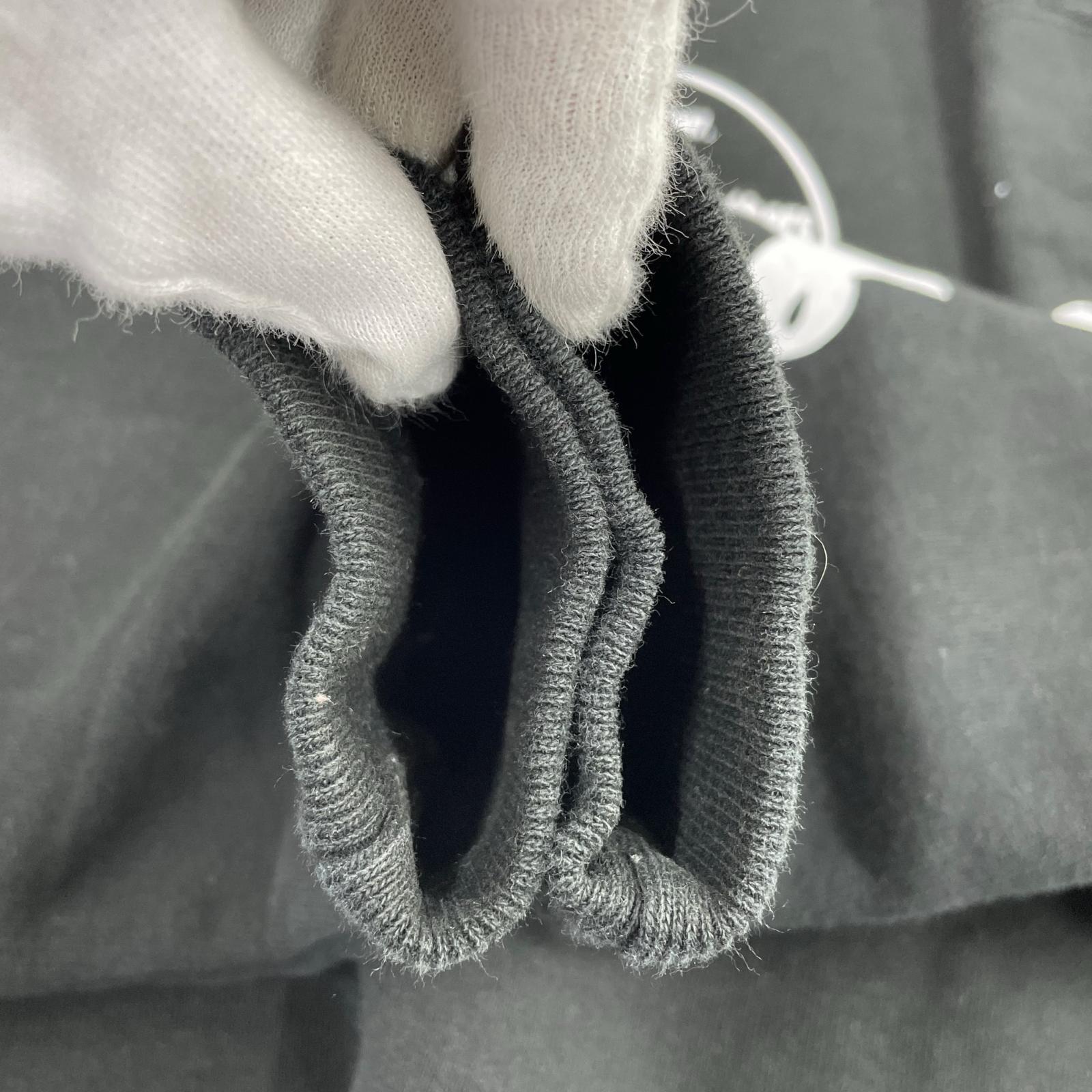 スウェット Langlitz Leathers スウェットシャツ 黒 (S)