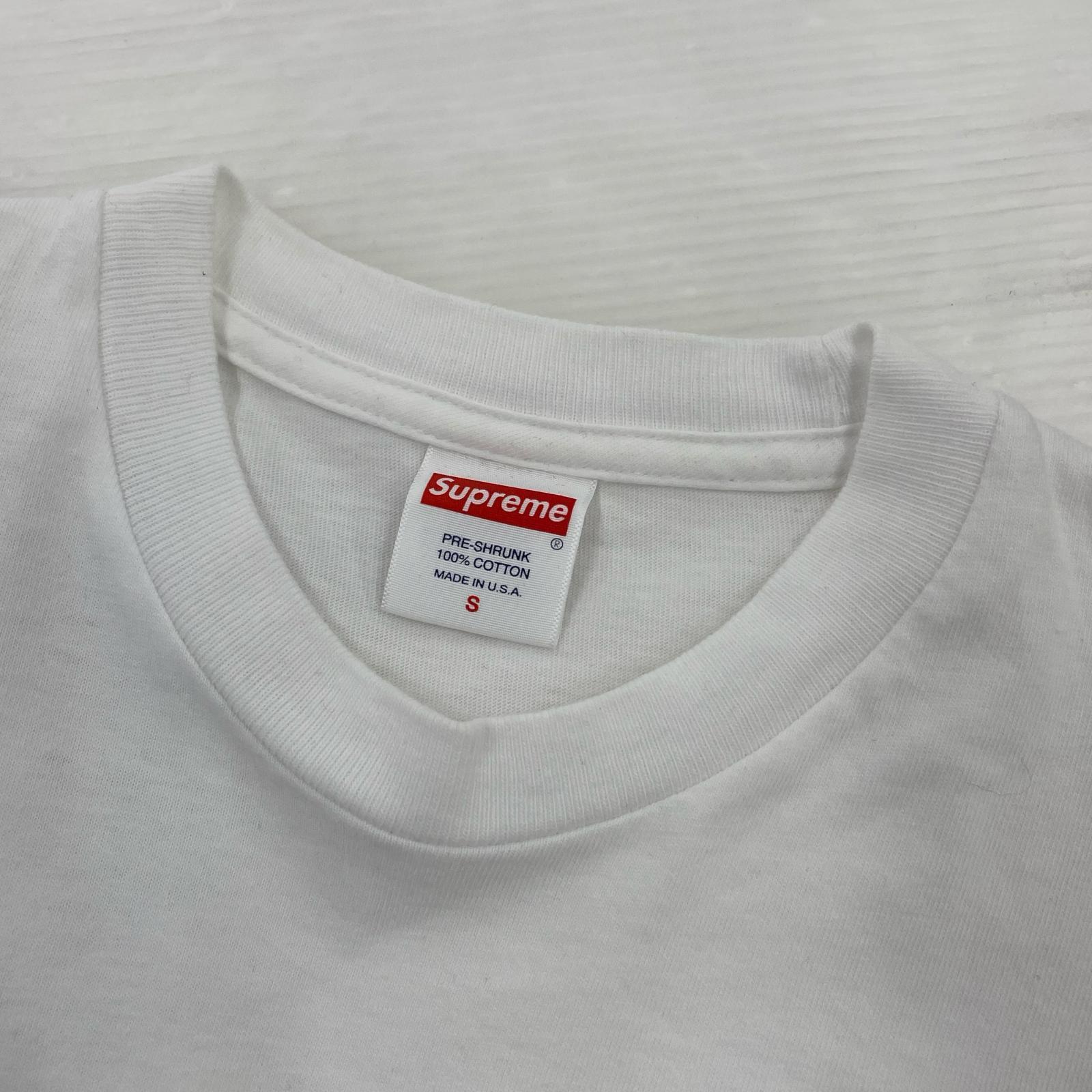 半袖Tシャツ 19SS FRUIT TEE S ホワイト