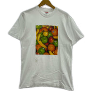 半袖Tシャツ 19SS FRUIT TEE S ホワイト