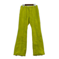 パンツ 23SS LEATHER COATING JERSEY TRACK PANTS 1 イエロー