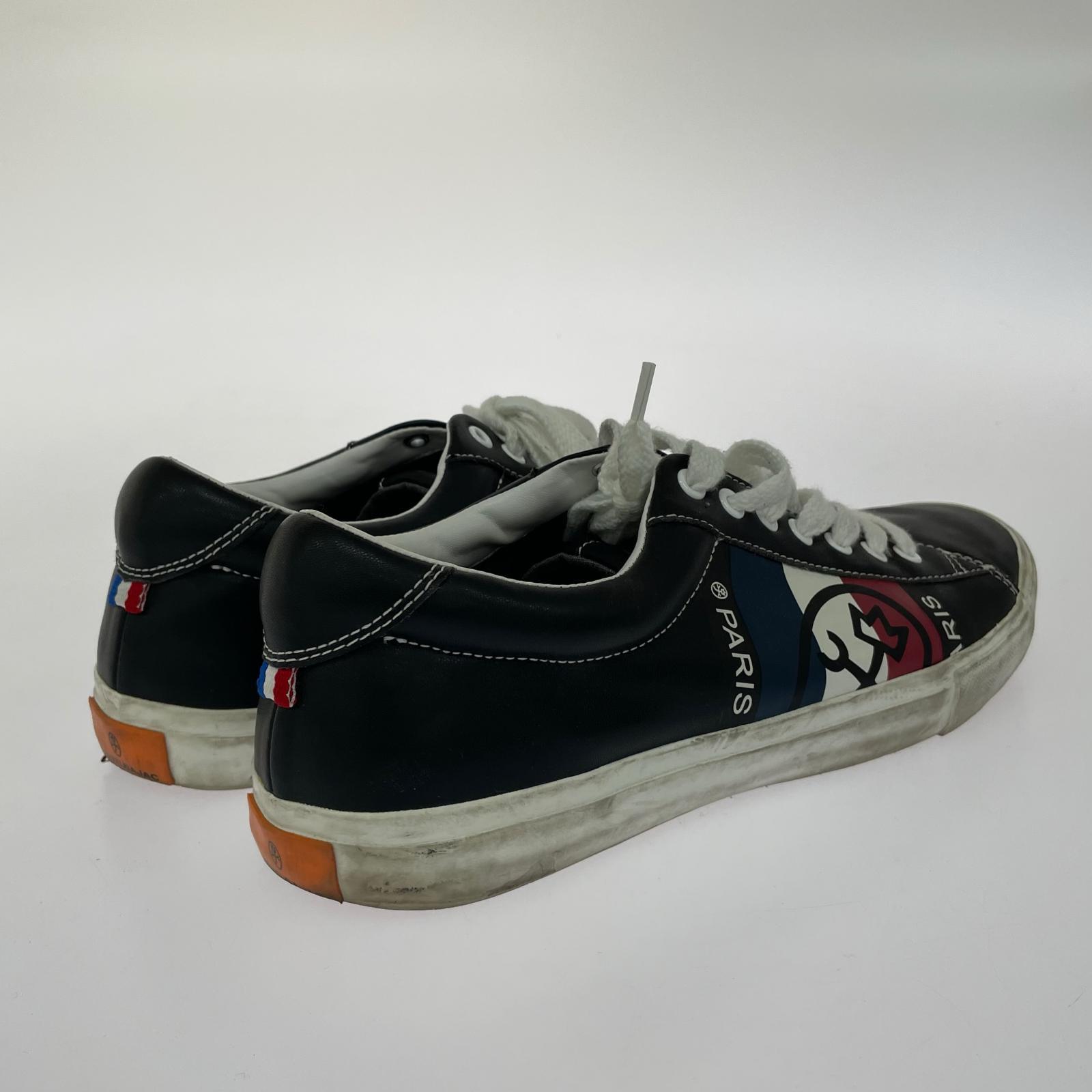 スニーカー CASTELBAJAC 26.5cm 26.5cm (US8 1/2 UK8 EU43) ブラック