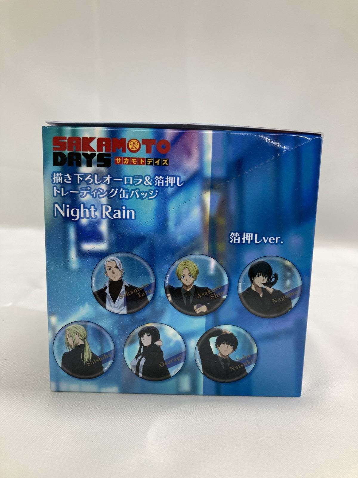 サカモトデイズ Night Rain 缶バッジ フィギュア/グッズ