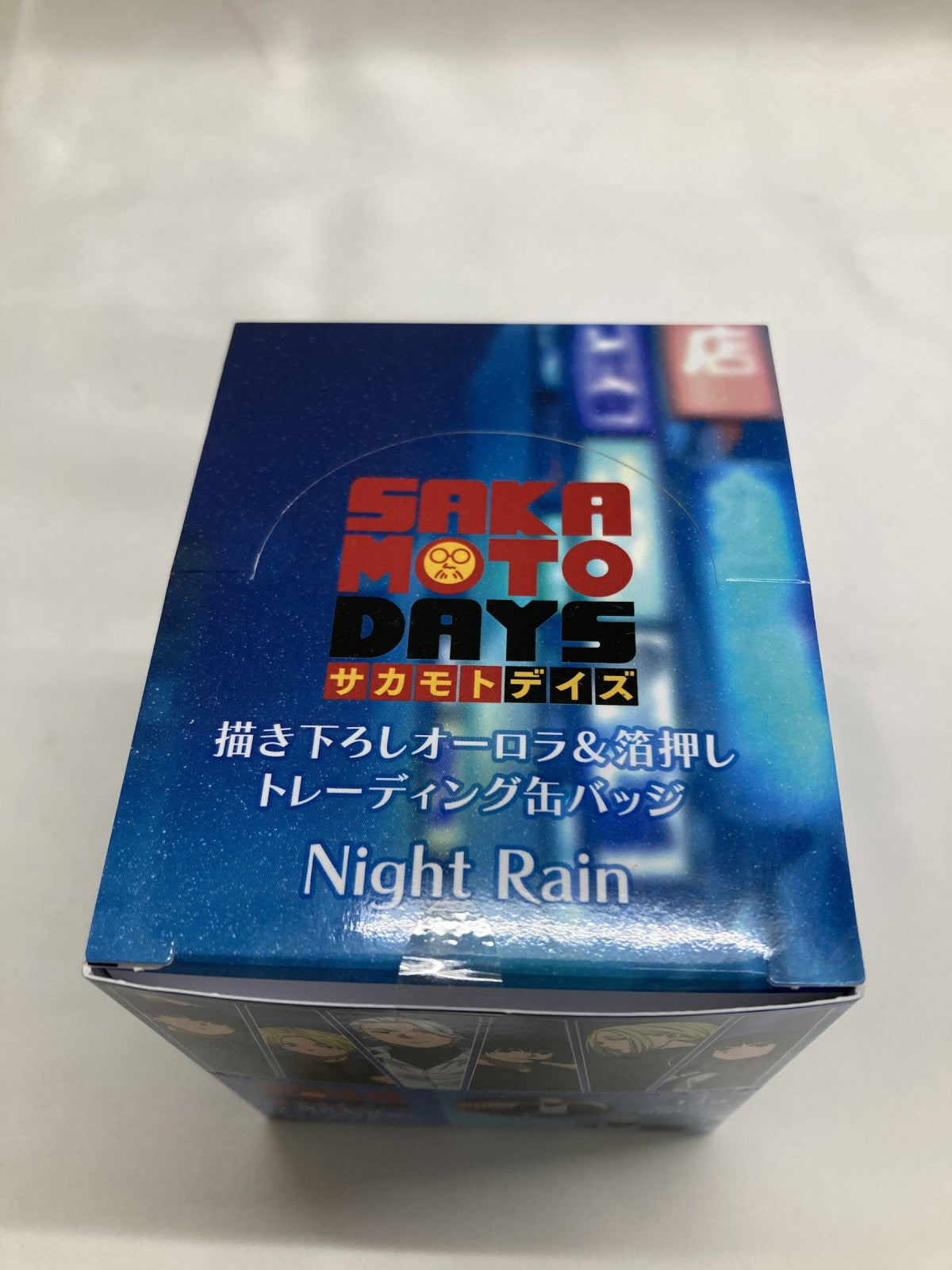 サカモトデイズ Night Rain 缶バッジ フィギュア/グッズ