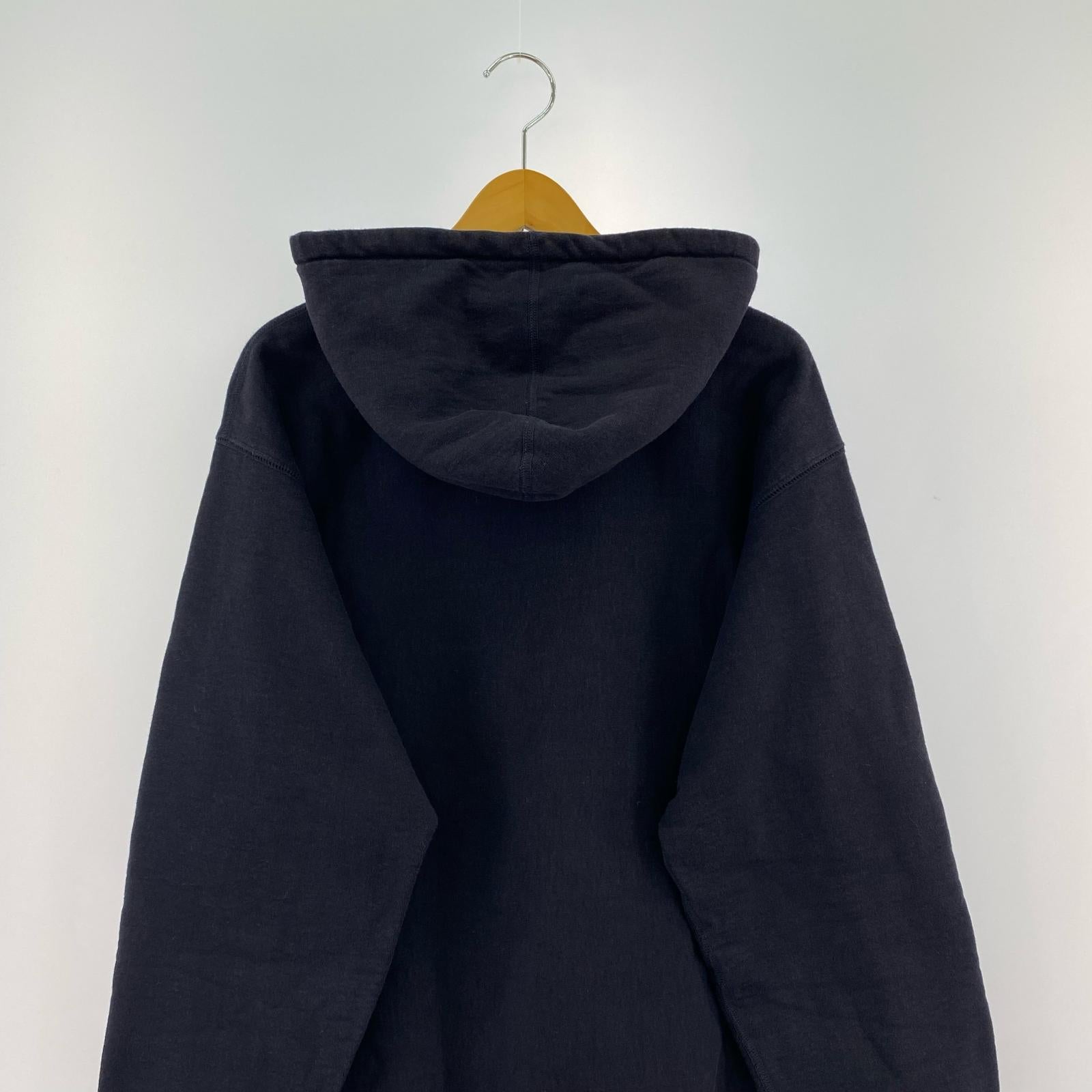 パーカー Supreme 04AW World Famous Hooded Sweatshirt XL 黒 ブラック