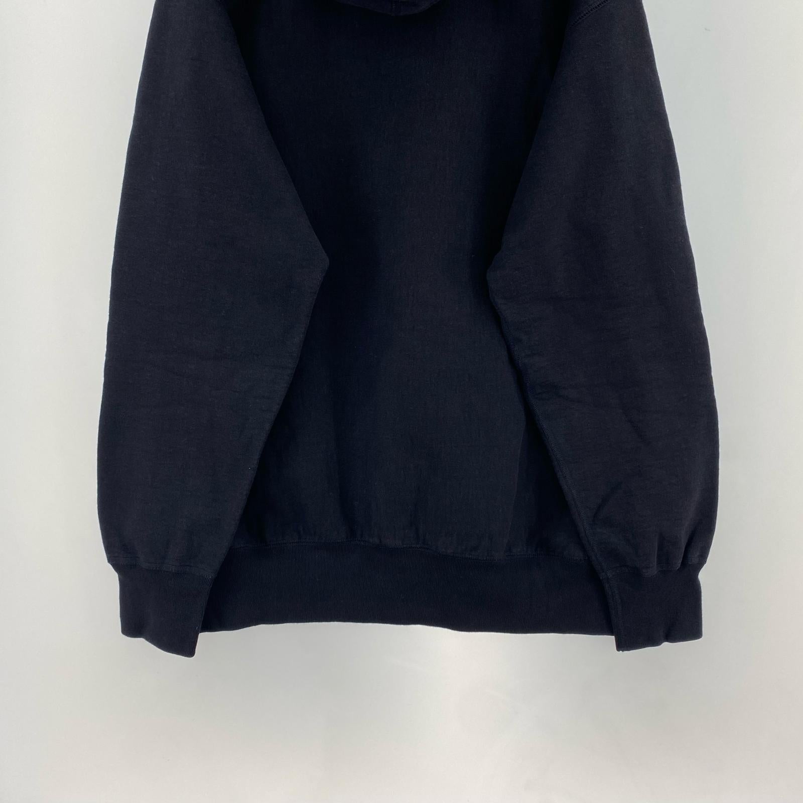 パーカー Supreme 04AW World Famous Hooded Sweatshirt XL 黒 ブラック
