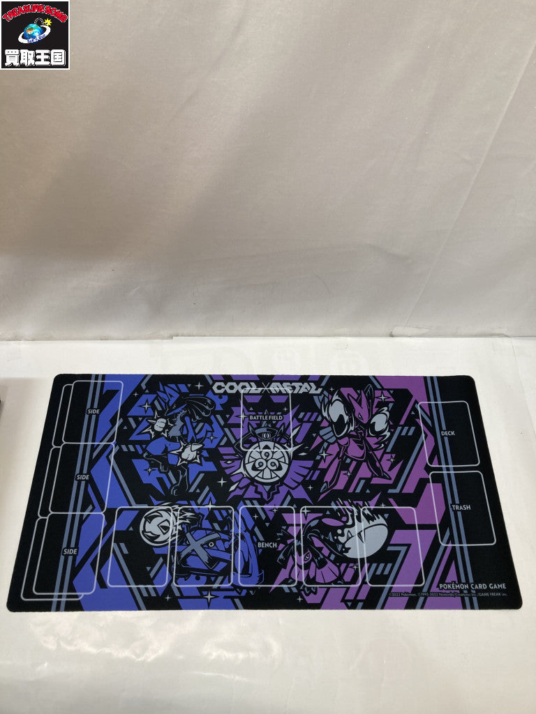 プレイマット&ケース COOL×METAL ポケモン