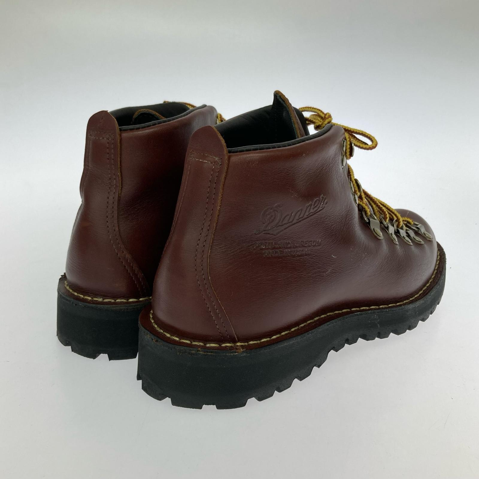 ブーツ DJ MOUNTAIN LT GORETEX (US7) 30520X ブラウン