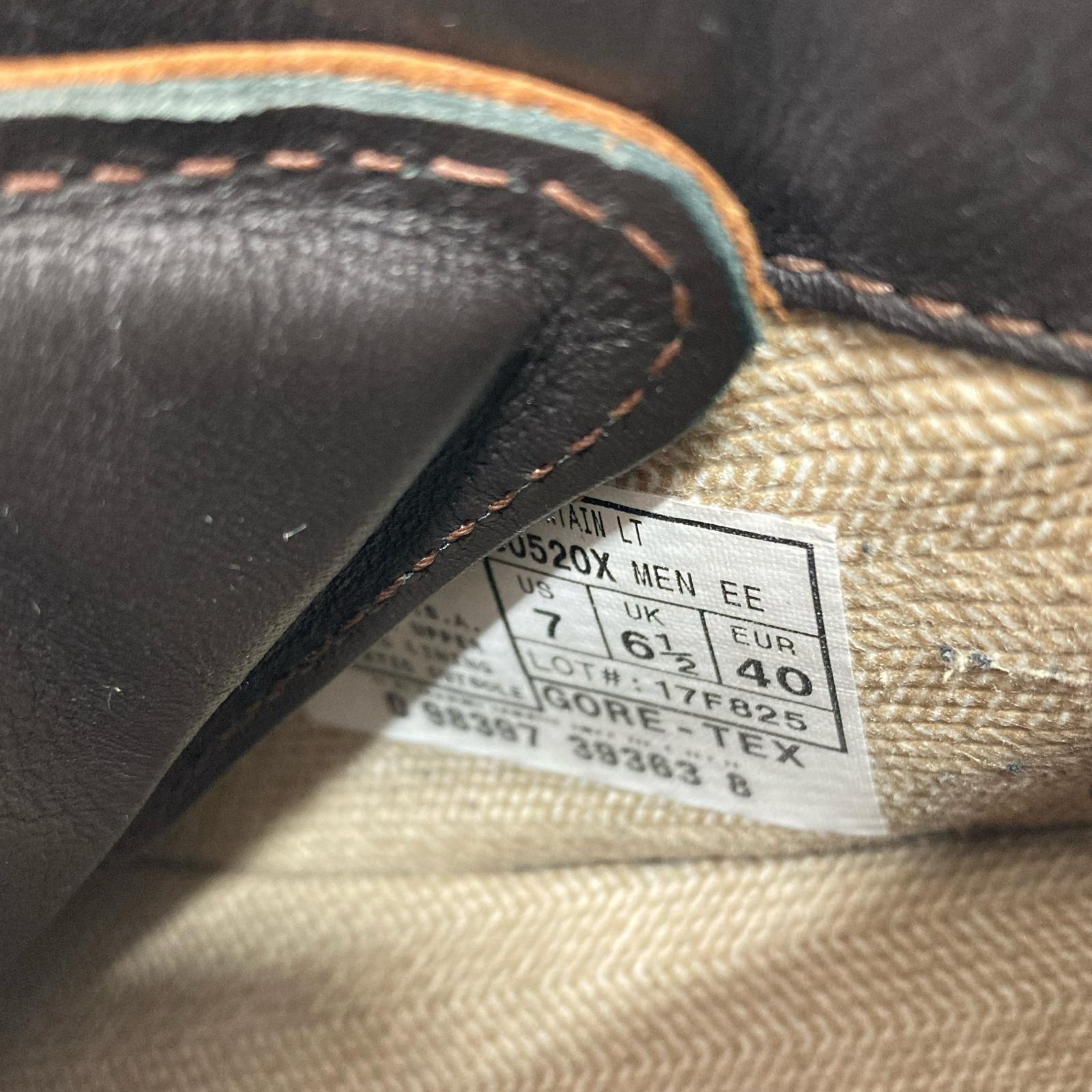 ブーツ DJ MOUNTAIN LT GORETEX (US7) 30520X ブラウン