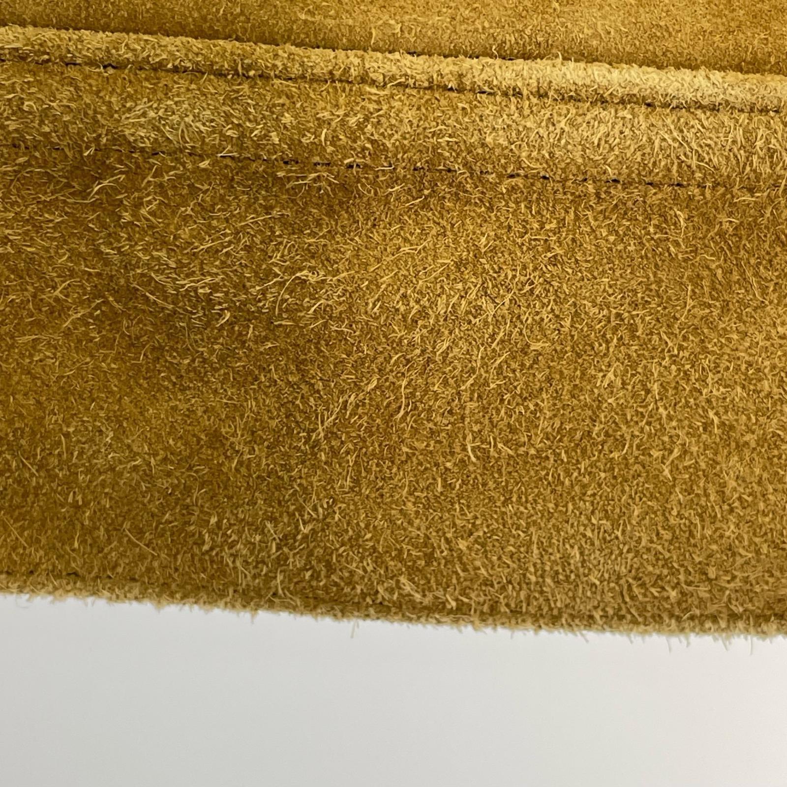 その他アウター 21AW suede leather jacket S ブラウン