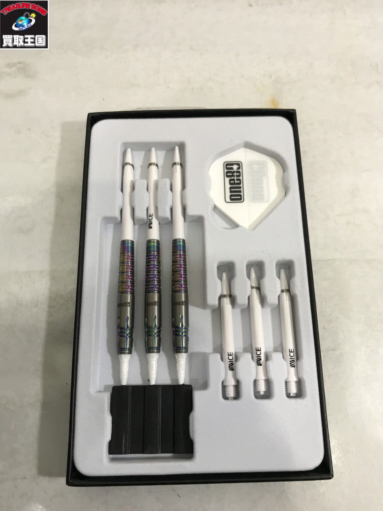 One80 UTA ver.2 2BA 22g Black 三浦歌織選手モデル 雑貨その他