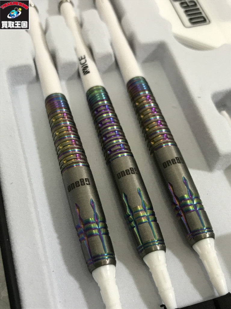One80 UTA ver.2 2BA 22g Black 三浦歌織選手モデル 雑貨その他