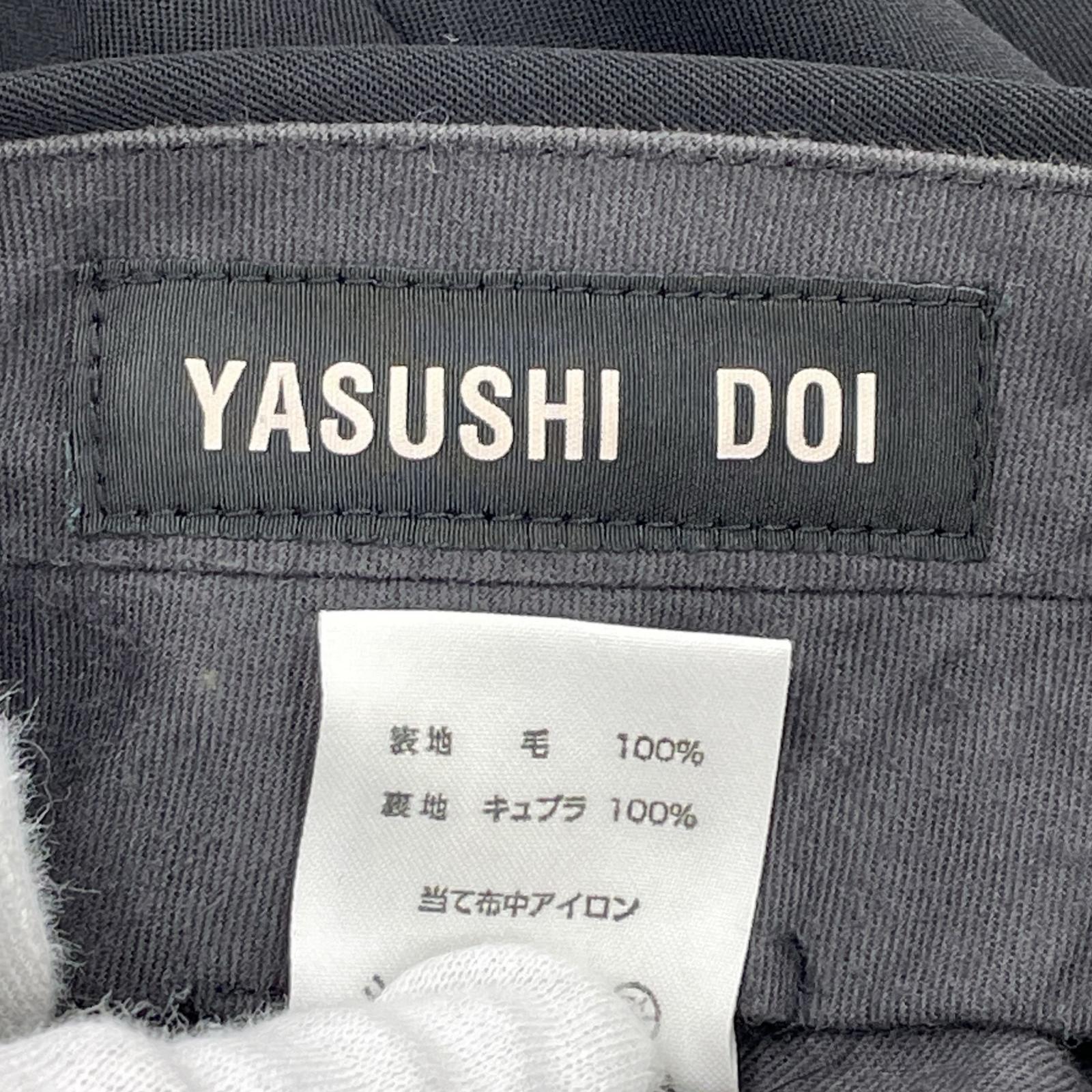 セットアップ YASUSHI DOI/ブラック ブラック
