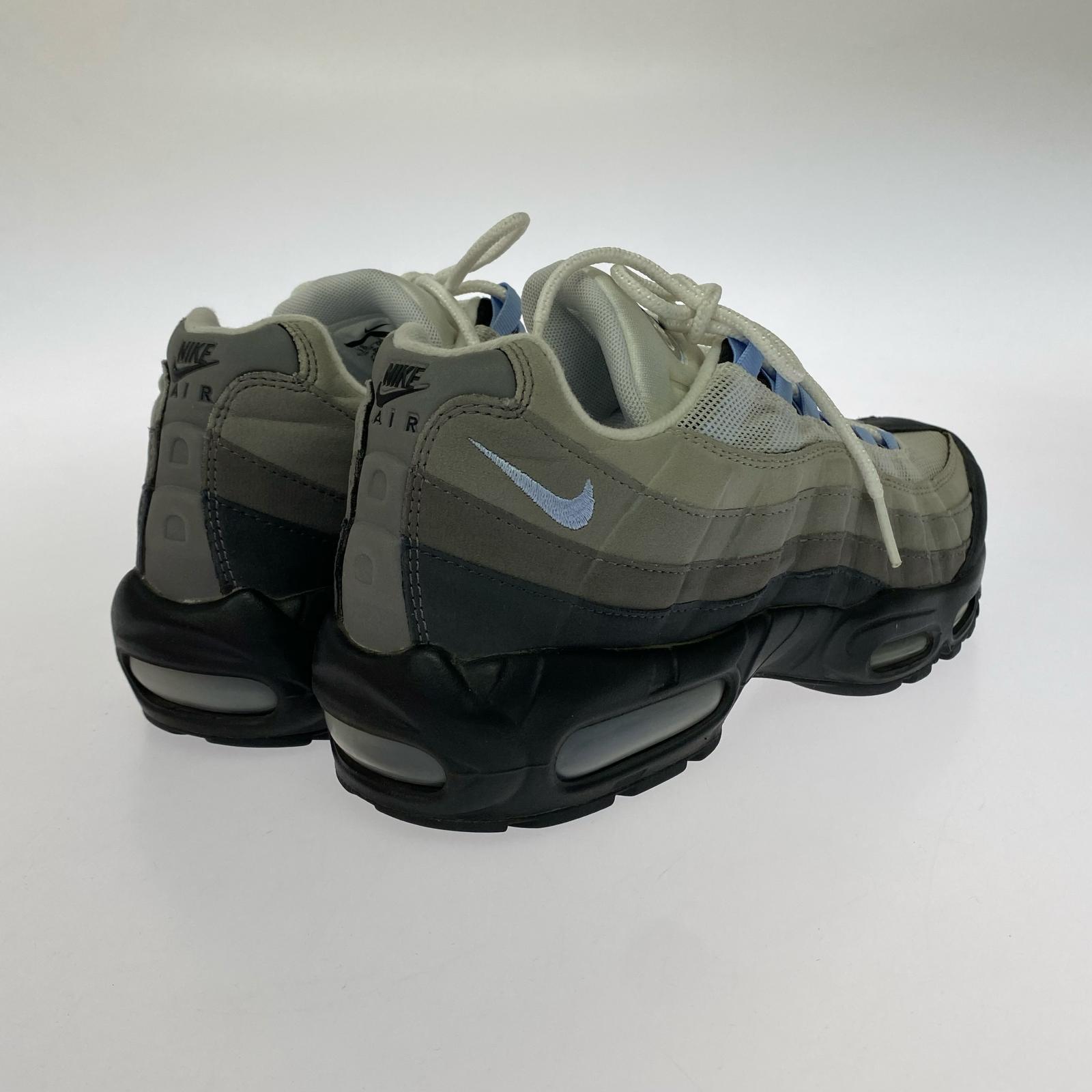 スニーカー AIR MAX 95 BLACK ALUMINUM/CD1529-001 28cm (US10 UK9 1/2 EU46) グレー