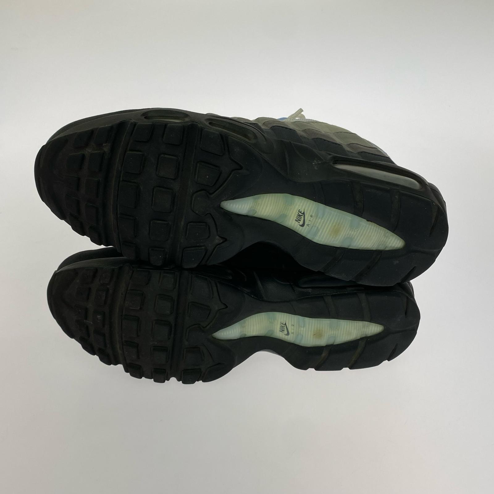 スニーカー AIR MAX 95 BLACK ALUMINUM/CD1529-001 28cm (US10 UK9 1/2 EU46) グレー