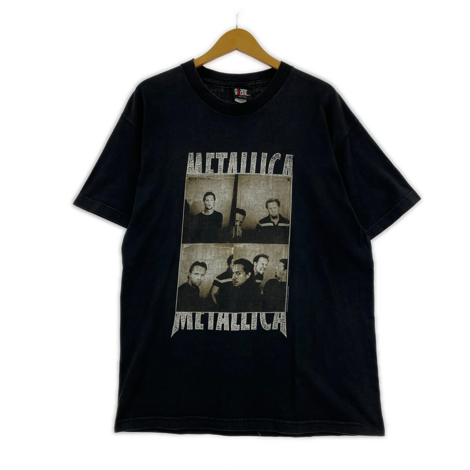 半袖Tシャツ 90s METALLICA S/STee 黒 L L ブラック