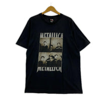 半袖Tシャツ 90s METALLICA S/STee 黒 L L ブラック