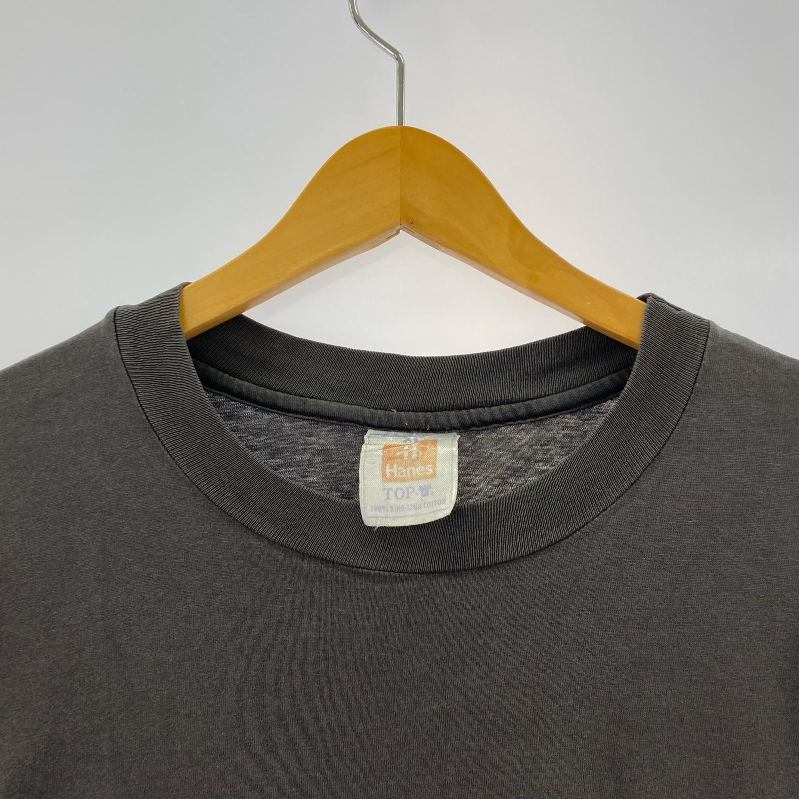 半袖Tシャツ 90s BAD RELIGION HANESbody 黒 ブラック