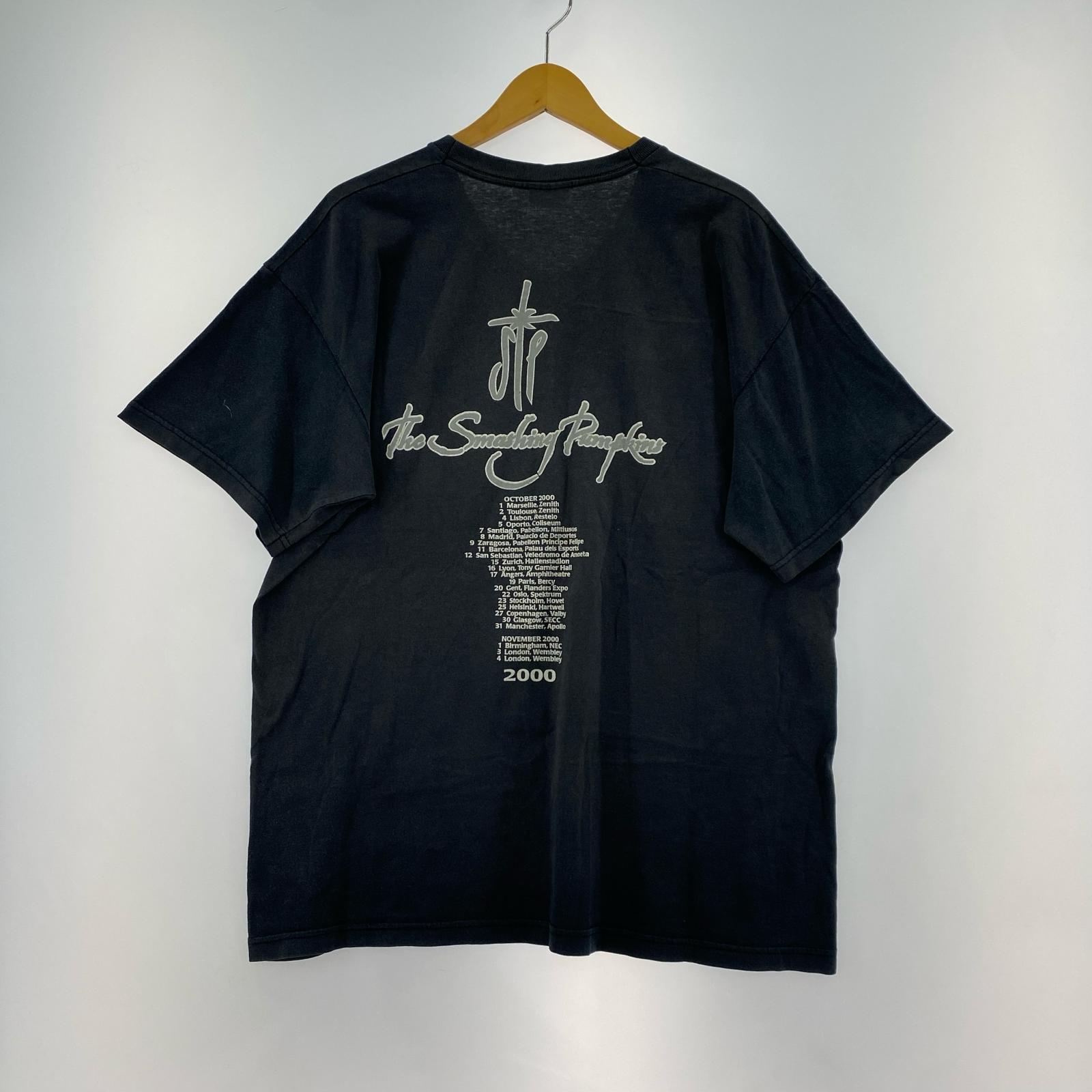半袖Tシャツ 00s THE SMASHING PUMPKINS Tee XL ブラック