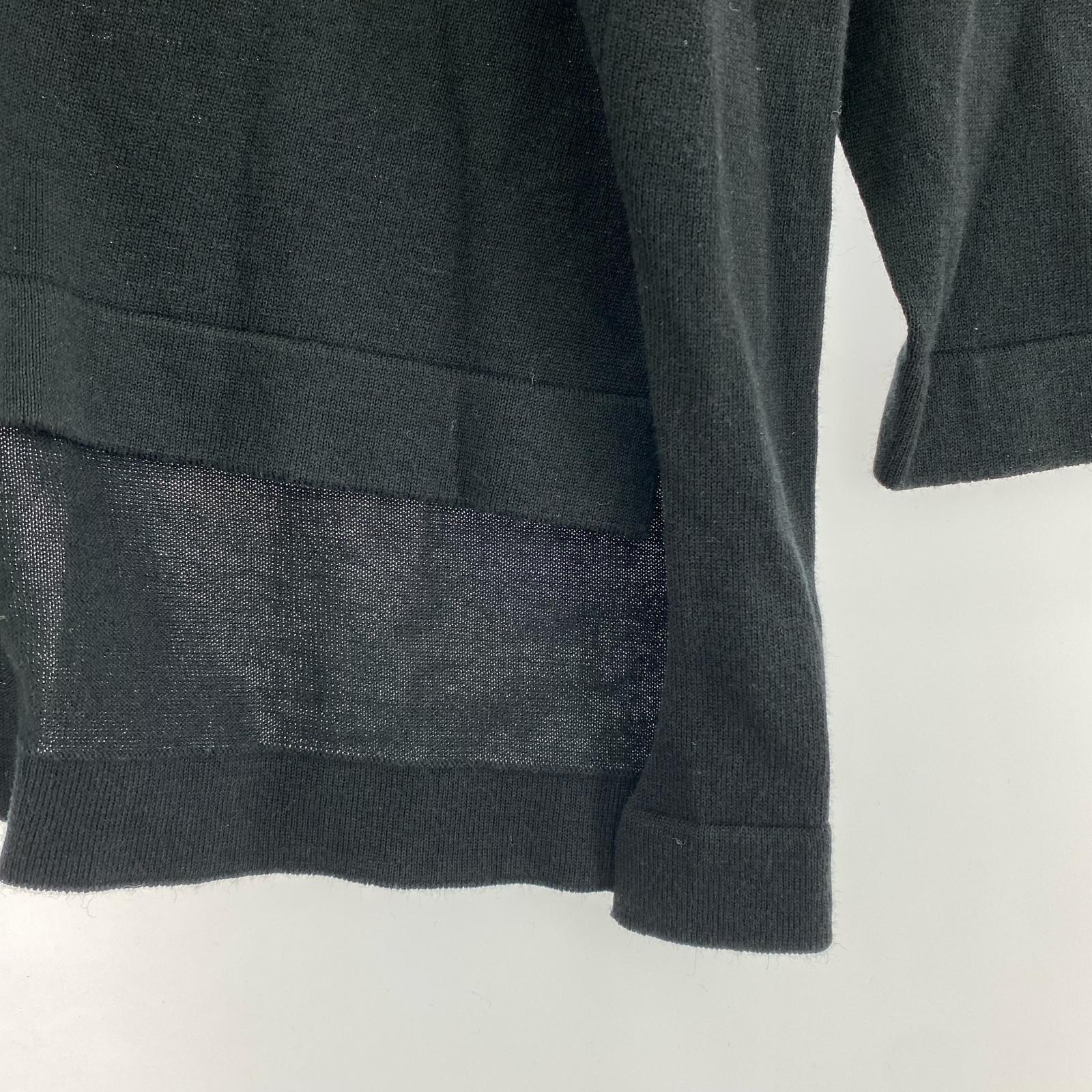 その他トップス M E251K021 M ブラック