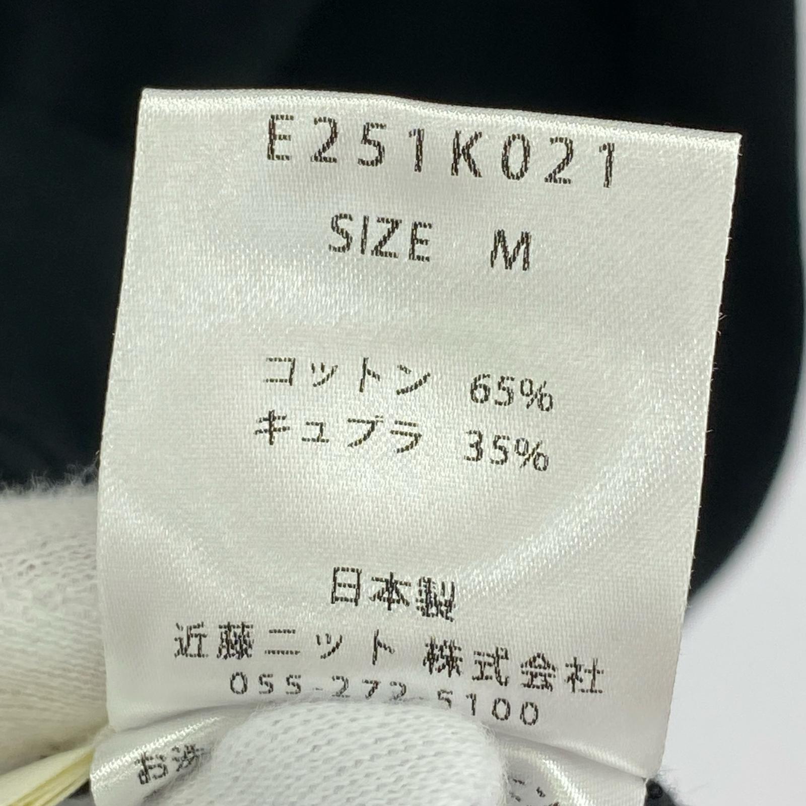 その他トップス M E251K021 M ブラック
