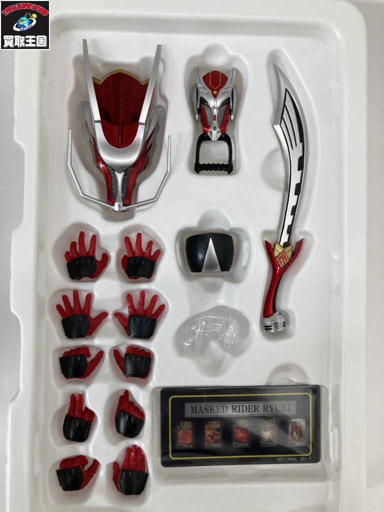 S.H.Figuarts(真骨彫製法) 仮面ライダー龍騎 フィギュア/グッズ