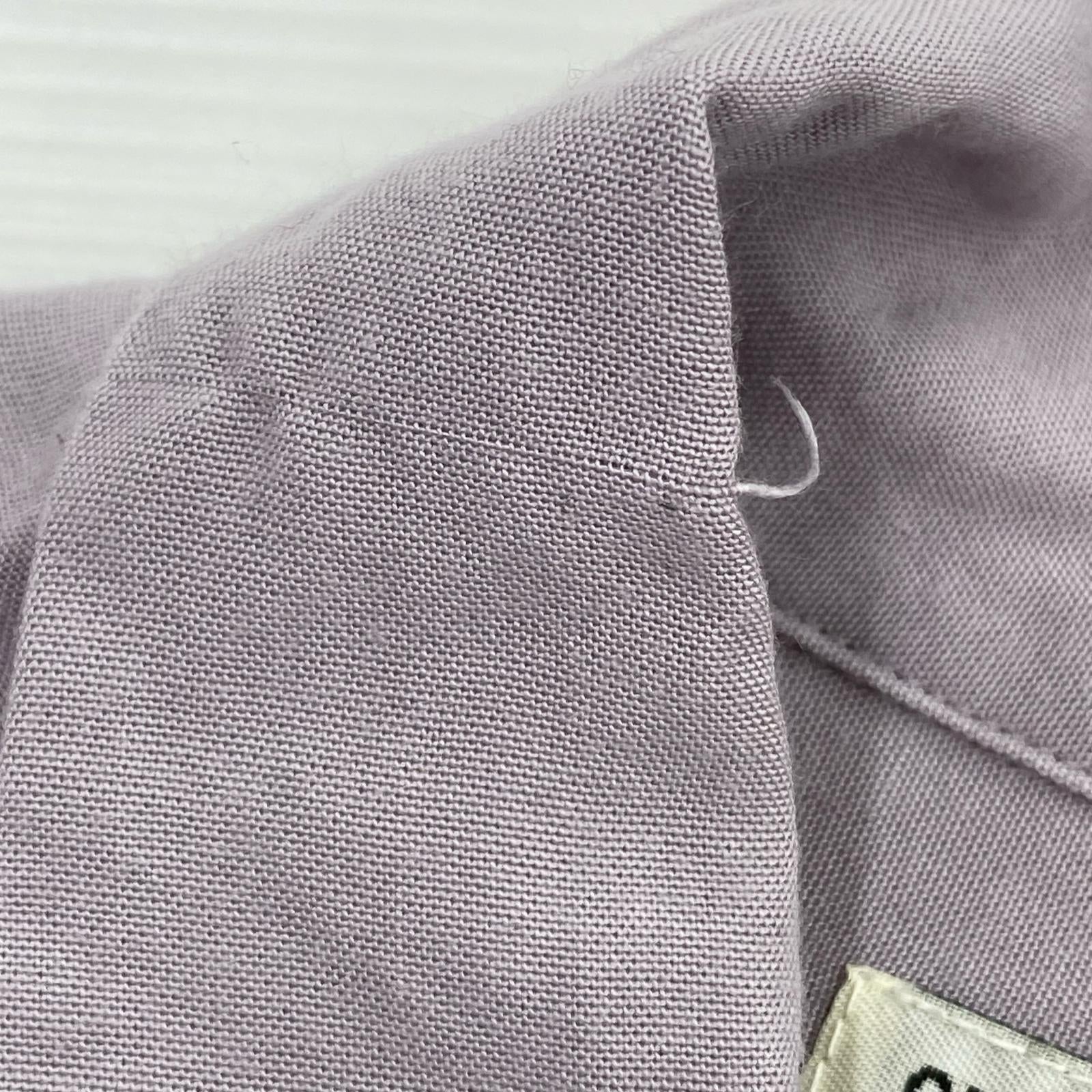 長袖シャツ WACKO MARIA 50’sオープンカラーシャツ パープル XL