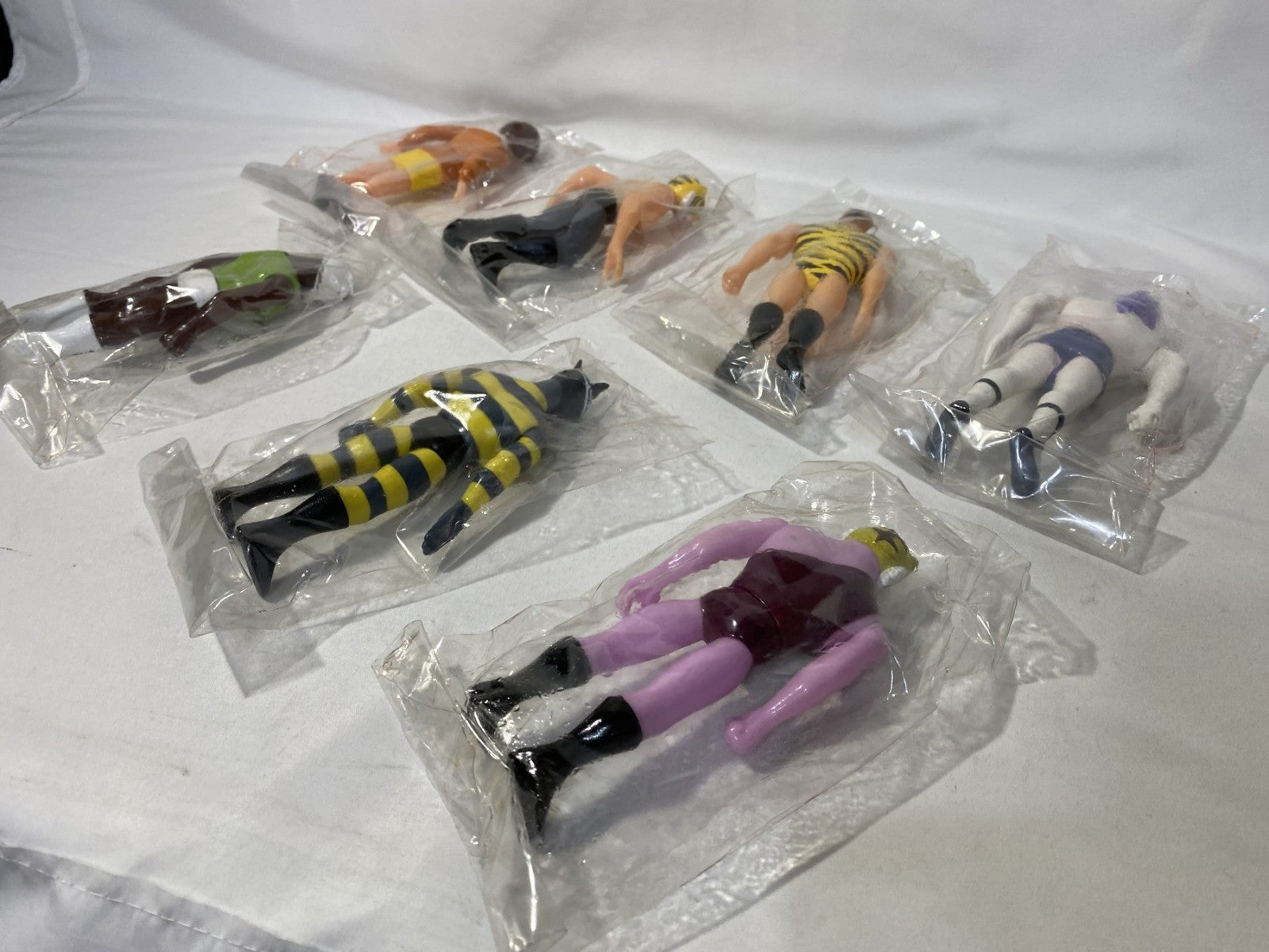 タイガーマスク ソフビ 7体セット その他小物