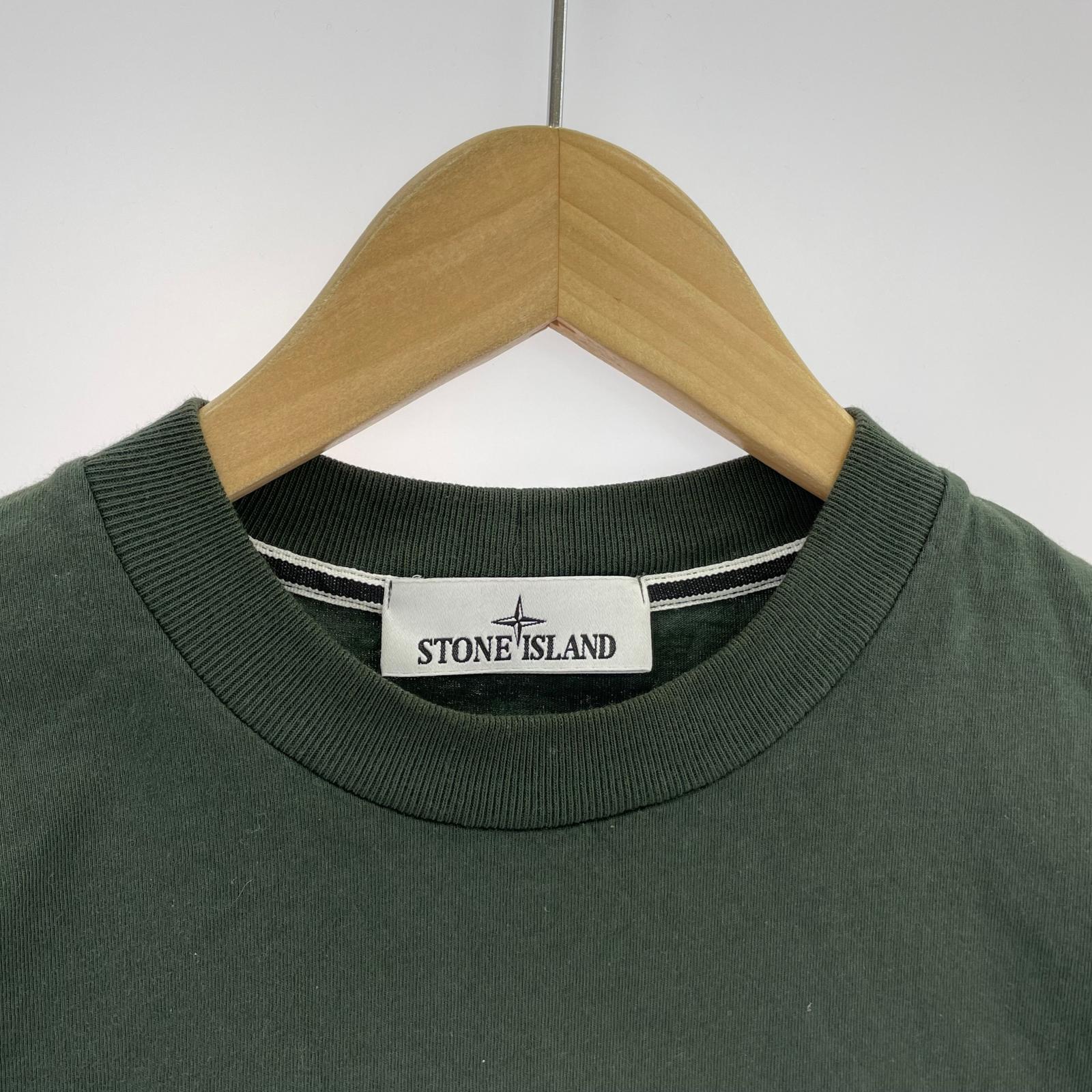 半袖Tシャツ ロゴ TEE M グリーン