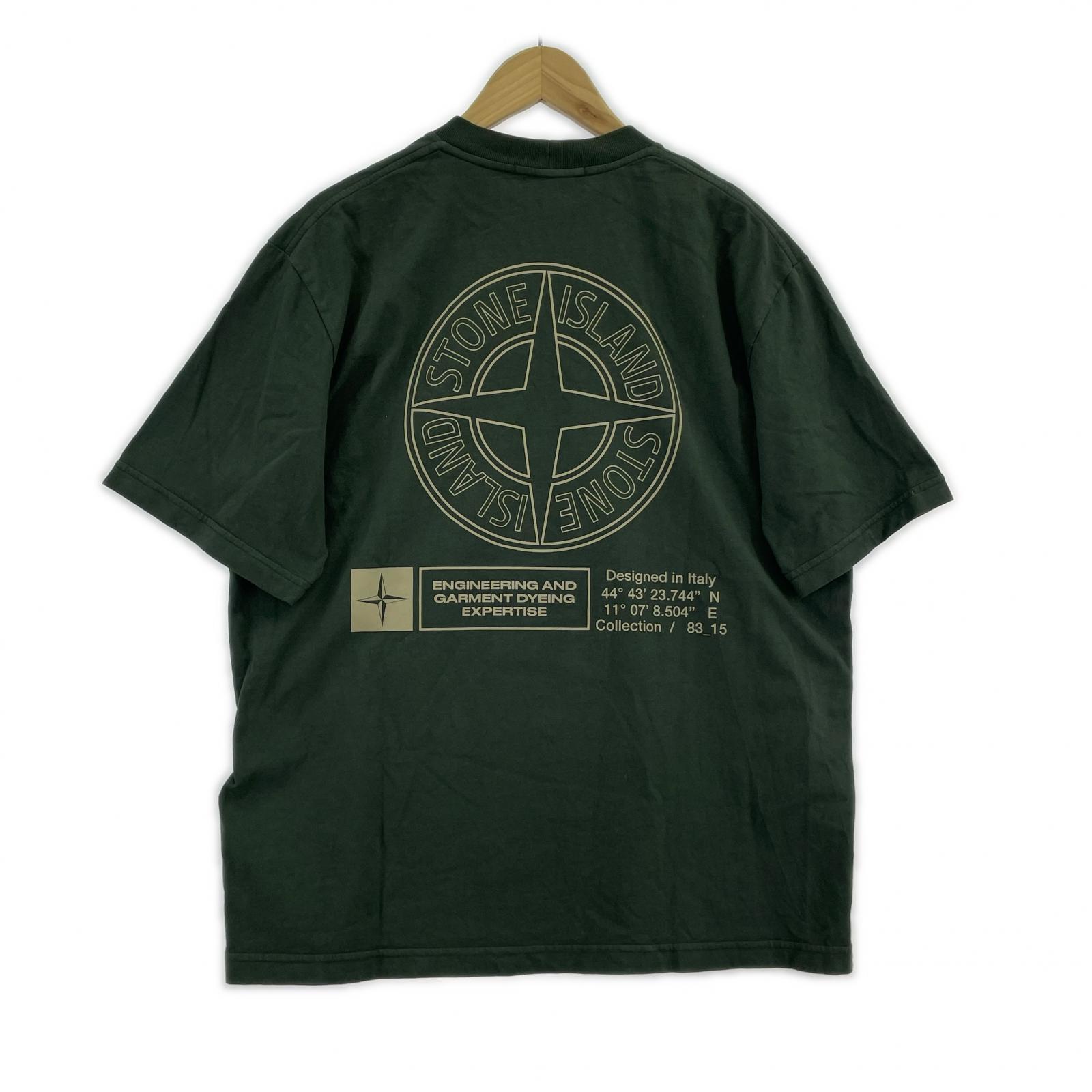 半袖Tシャツ ロゴ TEE M グリーン