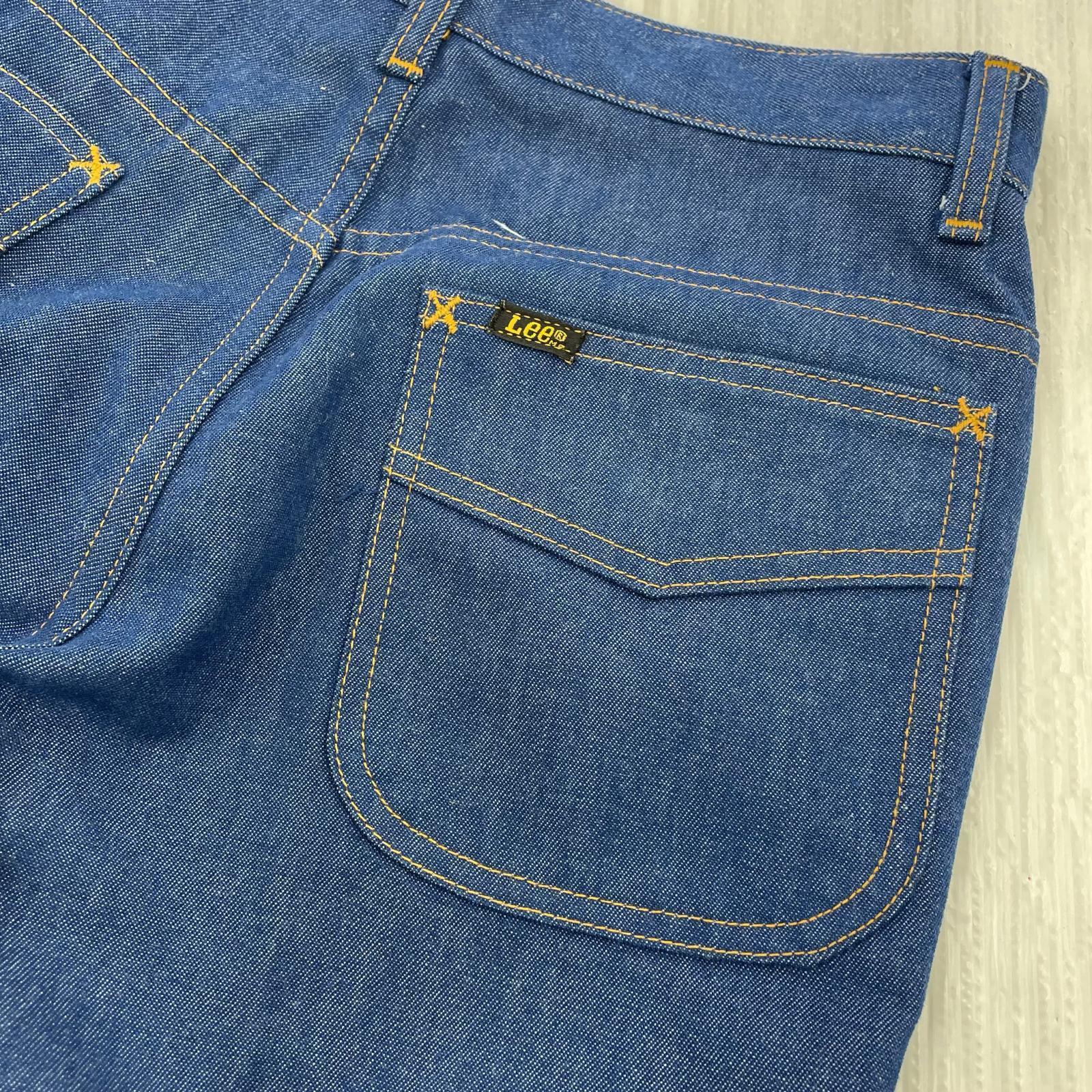 デニムパンツ 70s/ブーツカット/42TALON/201-0741 ブルー