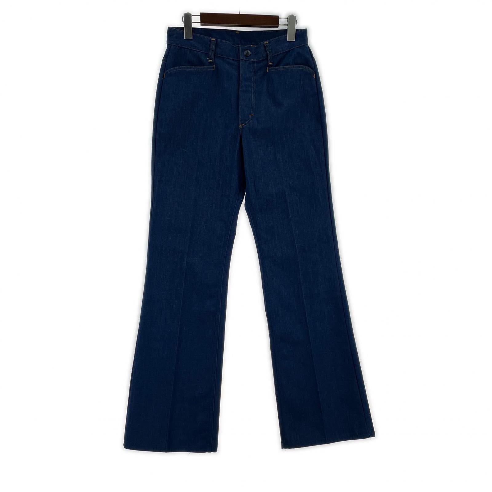 デニムパンツ 70s/ブーツカット/42TALON/201-0741 ブルー