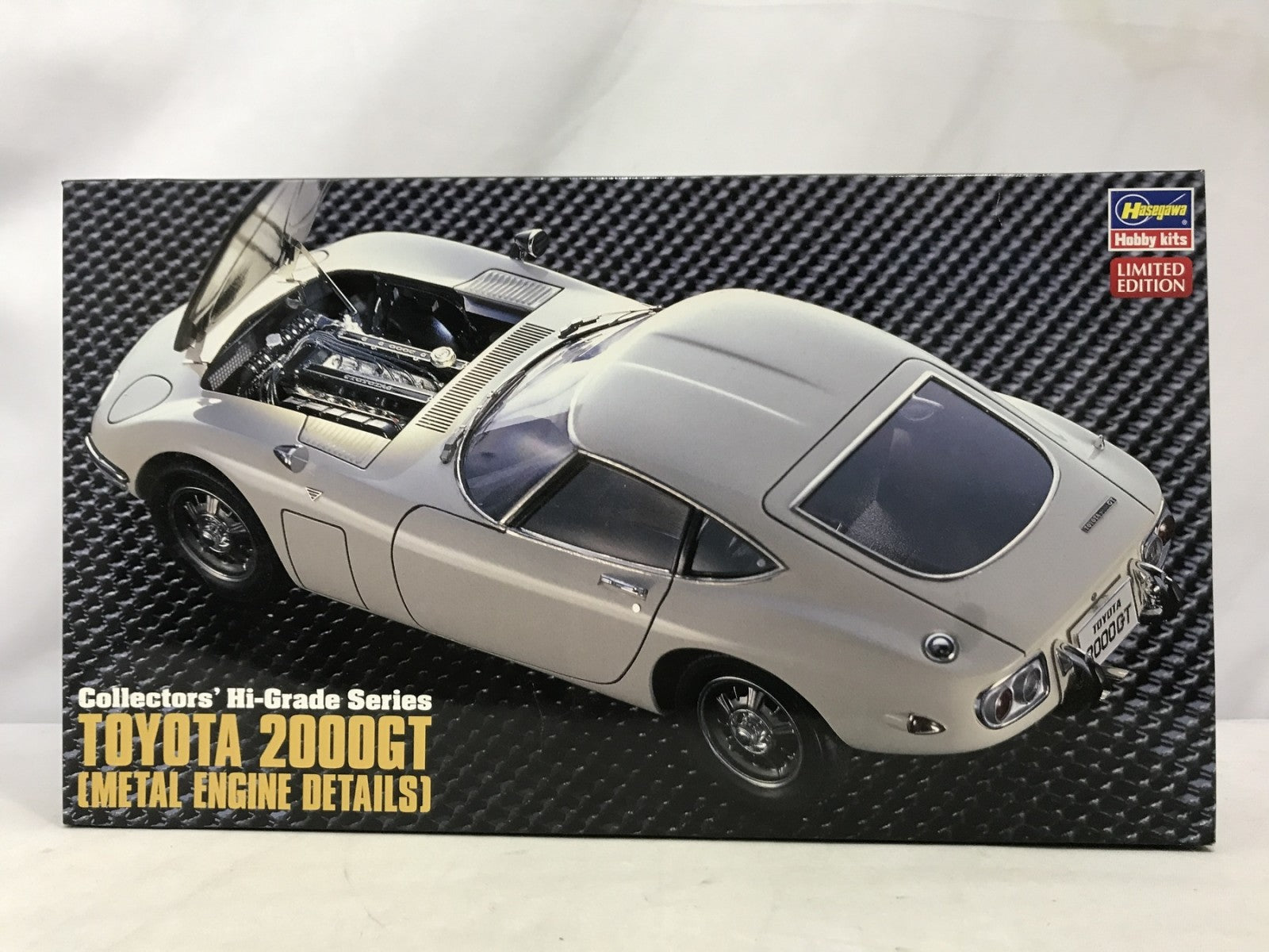 Hasegawa 1/24 トヨタ 2000GT スーパーディテール カープラモ・ミニ四駆