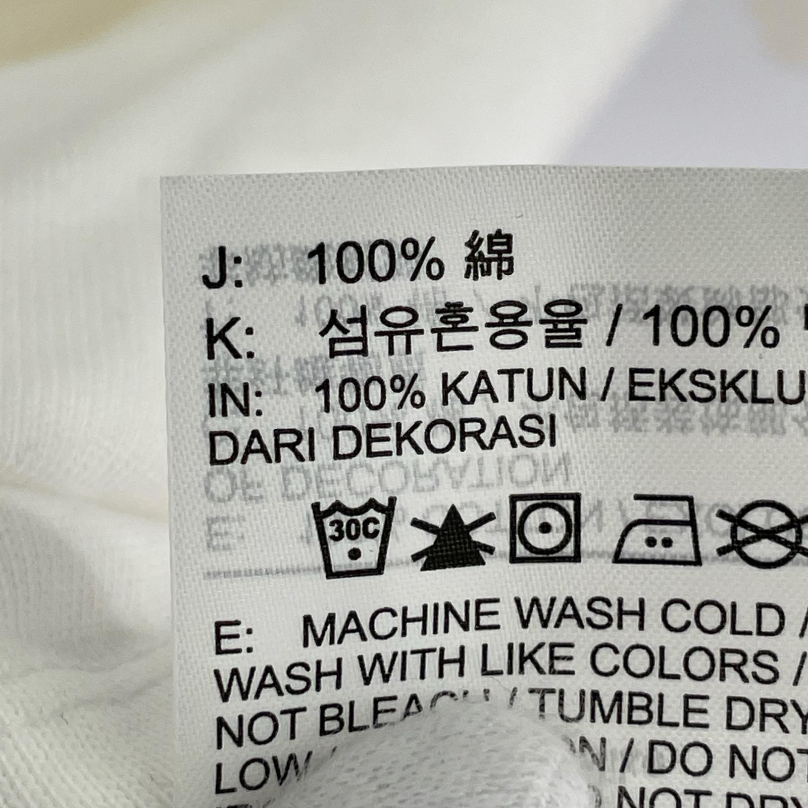 半袖Tシャツ M J BIKE TEE 白 (L) L ホワイト