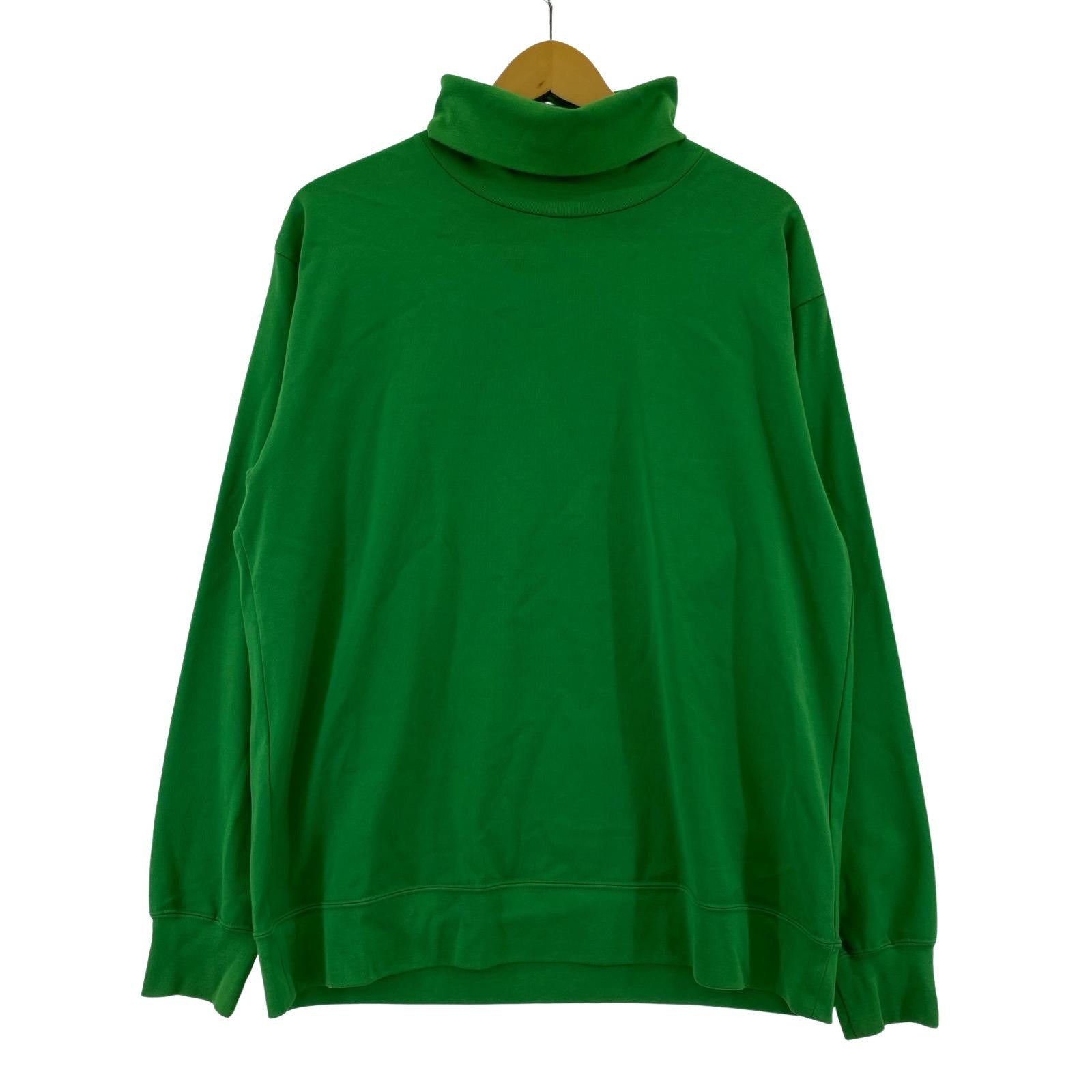 長袖Tシャツ Cantate 23AW Turtle Neck L/S Shirt 46 グリーン 46 グリーン
