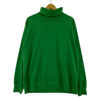長袖Tシャツ Cantate 23AW Turtle Neck L/S Shirt 46 グリーン 46 グリーン