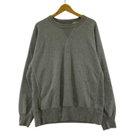 スウェット cantate 24SS Fluffy Crew Neck Pullover 48 グレー