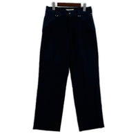 パンツ 21SS ウェスタンパンツ ネイビー size44 44 ネイビー
