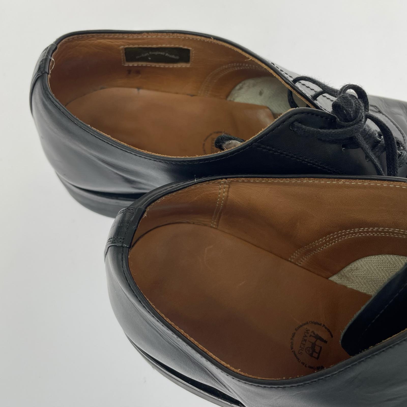 シューズ 革靴 Dapper's 1142 40s style ブラック