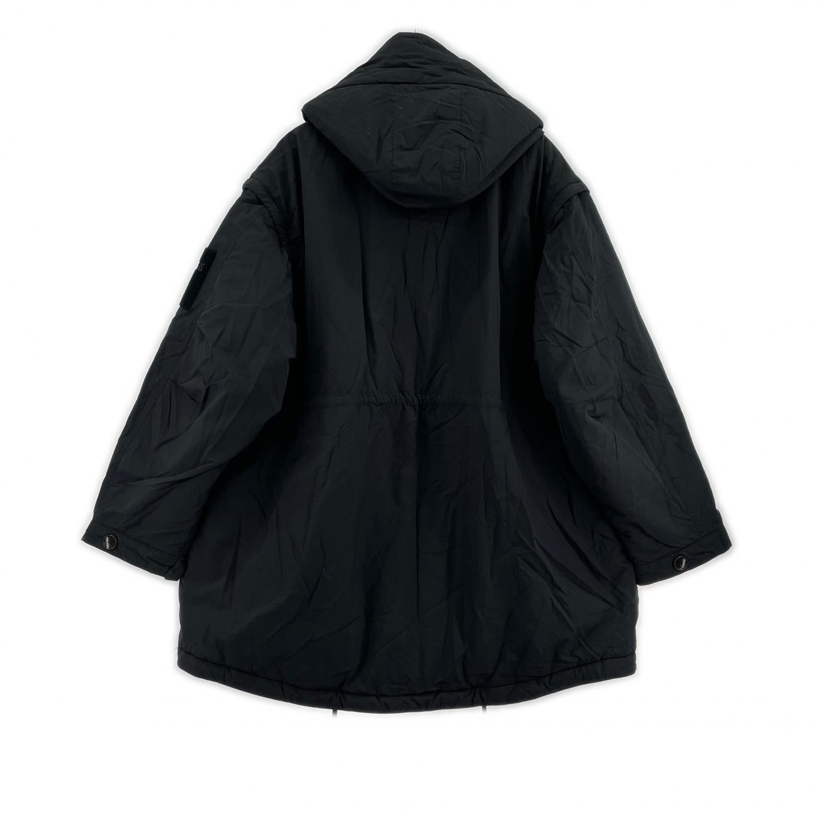 ダウンジャケット ×converse MONSTER PARKA PRIMALOFT 3 黒 3 ブラック