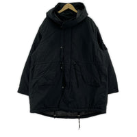 ダウンジャケット ×converse MONSTER PARKA PRIMALOFT 3 黒 3 ブラック