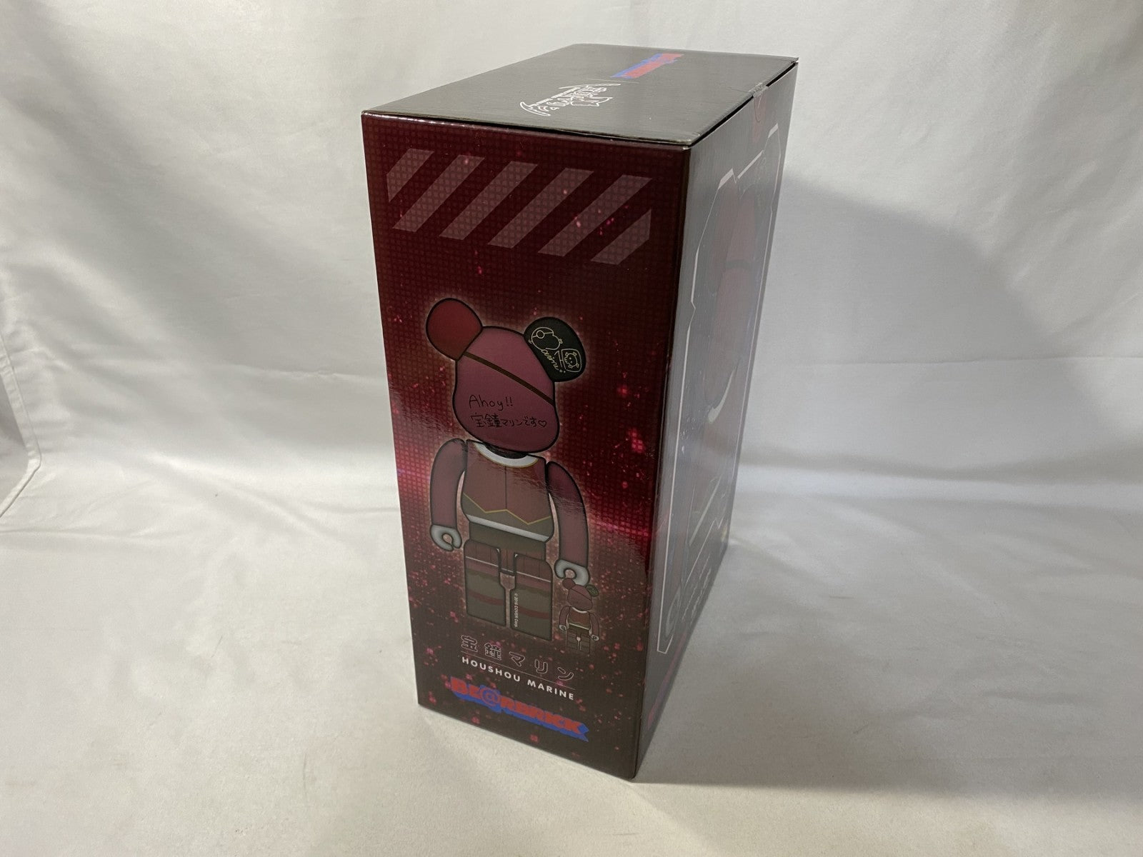 宝鐘マリン BE@RBRICK 100%&400% フィギュア/グッズ