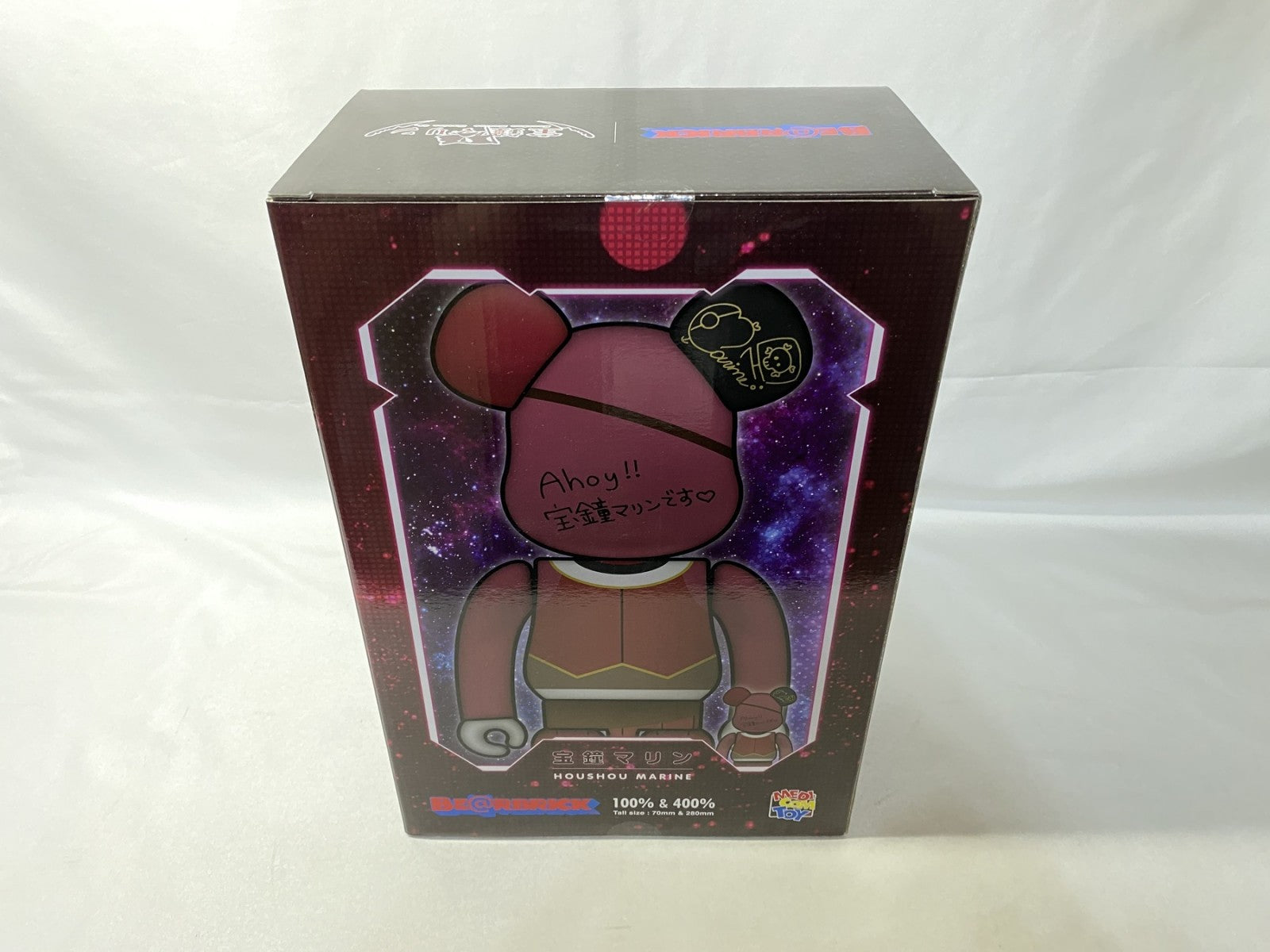 宝鐘マリン BE@RBRICK 100%&400% フィギュア/グッズ