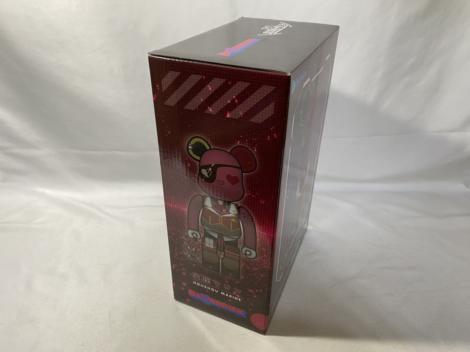 宝鐘マリン BE@RBRICK 100%&400% フィギュア/グッズ
