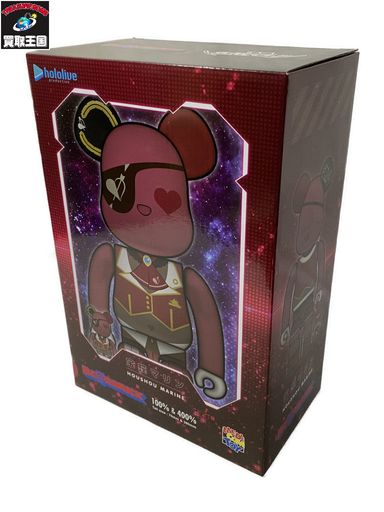 宝鐘マリン BE@RBRICK 100%&400% フィギュア/グッズ