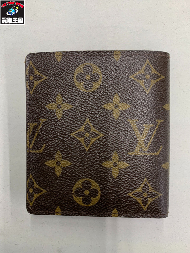 LV モノグラム ポルト・ビエ・10 カルト クレディ M60883
